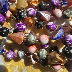 Colorful Beaded Necklace